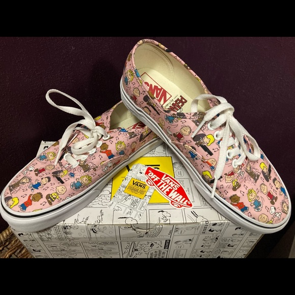 vans peanuts dance party shoes